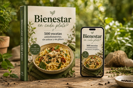 500 recetas sin azúcar y sin gluten